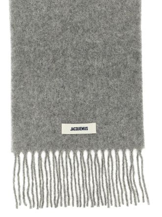 Jacquemus Scarf - Grey