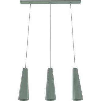 Lumicom Otto L&aacute;mpara De Techo X3 Monocolor Mate