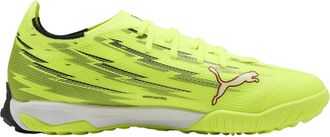 Puma Ultra 5 Match voetbalschoenen voor heren (Geel/zwart)