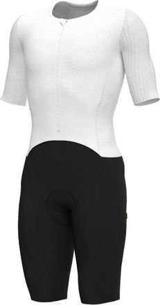 Al&eacute; Triathlon Eagle Tri Body S/S Veloeinteiler f&uuml;r Herren | schwarz/wei&szlig;