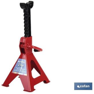 cofan Caballete Gato Para Taller 6 Ton., Caballete Gato Para Taller. Disponible En Diferentes Medidas Para Una Mayor Comodidad. Seg&uacute;n La Referencia, Puede S