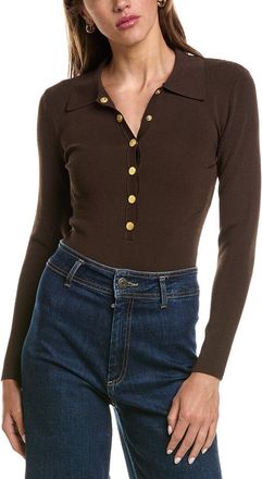 L'agence LAgence Elisabetta Knit Bodysuit