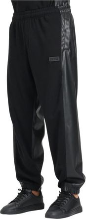 Versace Jeans Couture Uomo, Pantaloni, Nero, XL, new