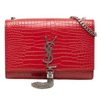 Saint Laurent Pre-owned Kate Bag - - Pre-owned - Donna - Rosso - ONE SIZE
