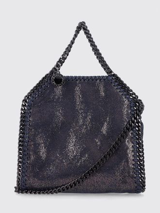 Stella McCartney Falabella Mini Handbag with Chain Trim and Strap