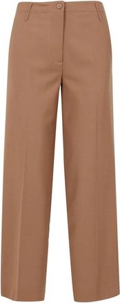 Semicouture Mujer, Pantalones, Beige, Talla: XS