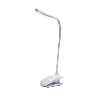 Trade Shop Trade Shop Traesio - Trade Shop - L&aacute;mpara Led De Mesa Flexible Moderna 3 Vida Larga Bater&iacute;a Recargable