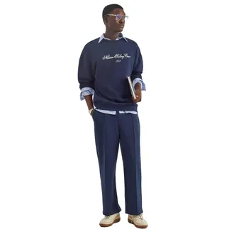 Nautica Heren Jenson Sweatshirt (Donkere marine)