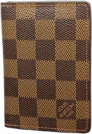 Louis Vuitton Pre-owned Fabric Wallet