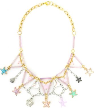 Amir Slama charm-detail necklace - Gold