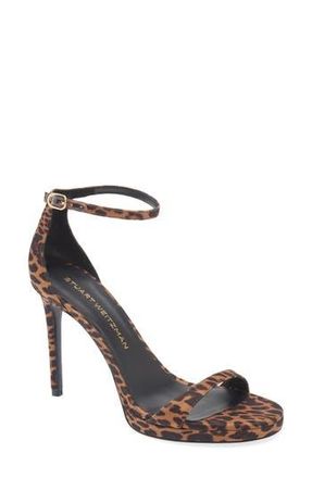 Stuart Weitzman Nudist Platform Sandal in Classic at Nordstrom Rack, Size 11