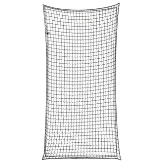 vidaXL Rete Per Rimorchio Con Corda Elastica Nero 7x3,5 M In Pp - Vidaxl