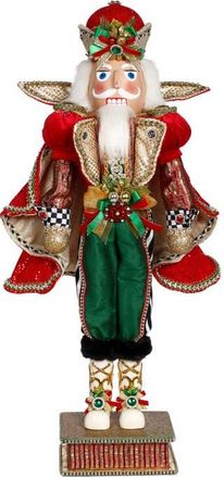 Mark Roberts King Nutcracker, Medium in Red at Nordstrom