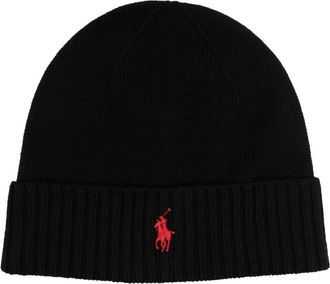 Polo Ralph Lauren Hats Black - Heren - Hoeden - Zwart - ONE Size - Accessoires