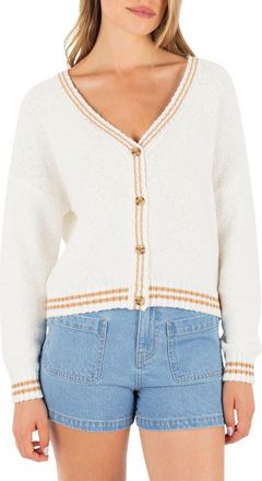 Hurley Key West Cardigan in Tofu at Nordstrom Rack, Size X-Large