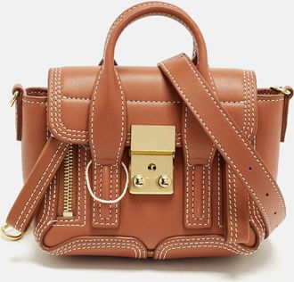 3.1 Phillip Lim Pashli Mini Leather Satchel
