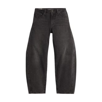 Levi's Jeans Baggy Dad Barrel Neri - - Jeans - Donna - Nero - W27 L30