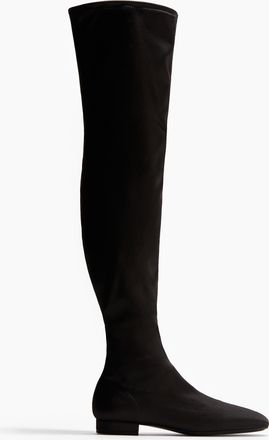 H&M Overknee-Stiefel - Schwarz