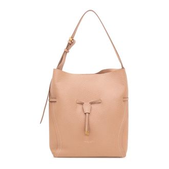 Gianni Chiarini Shoulder Bags, female, Beige, Size: ONE SIZE Sienna Leather Shoulder Bag