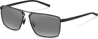 Porsche Design P8993 A175 Mens Sunglasses Black Size 60