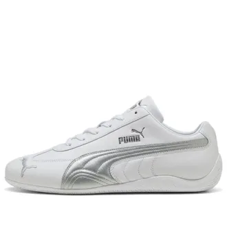 Puma Puma Speedcat OG Leather White Silver 401603-03