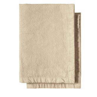 Biancoperla COLORADO Juego de 2 Servilletas, Cuerda