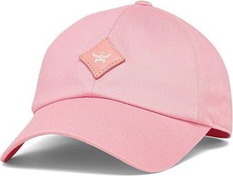MCM Essential Diamond Cap in Cotton Twill in Pink at Nordstrom