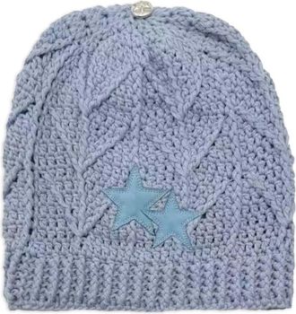 Chrome Hearts Berretto con applicazione - Blu