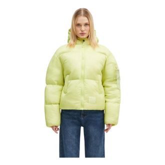Alpha Industries Cloud Puffer Bomber - - Jackets - Donna - Verde - M