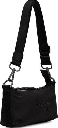 HUGO BOSS Borsa a tracolla Dever con logo - Nero