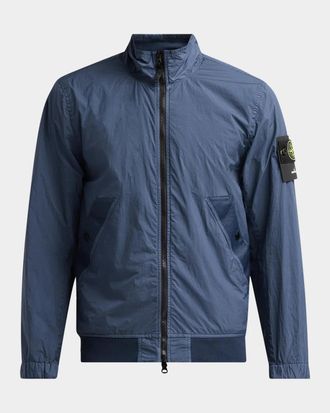 Stone Island Nylon Windbreaker Jacket