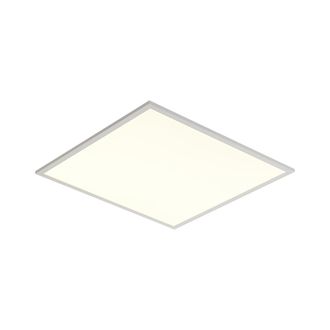 QAZQA Qazqa Panel Led Blanco Cuadrado Con Led Regulable En 3 Pasos