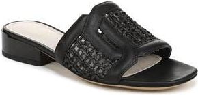 Franco Sarto Margot Slide Sandal in Black at Nordstrom Rack, Size 7.5