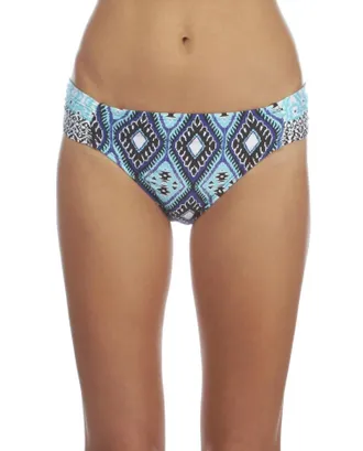 Kenneth Cole Reaction Reaction Coastal Escapade Bikini Bottom In Ocean