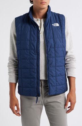 The North Face Mens Junction Heatseeker Eco Vest in Summit Navy at Nordstrom, Size Xx-Large