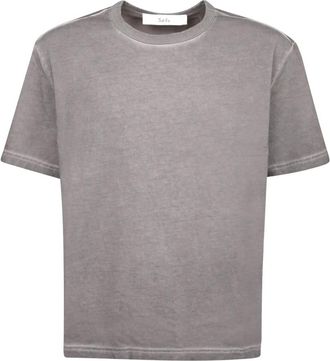 S&eacute;fr T-shirt met korte mouwen - Heren - T-shirts - Grijs - M - Tops