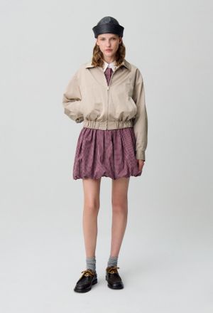 Claudie Pierlot Blouson oversize zippé