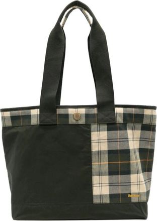 Barbour Tote Bags, female, Multicolor, Size: ONE SIZE Patchwork Tote Bag