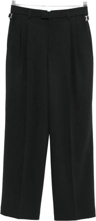 Ami Wide Trousers With Adjustable Waist Tabs