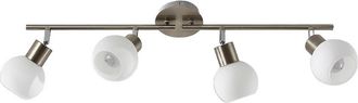 Lindby L&aacute;mpara De Techo elaina En Gris Metal - Lindby