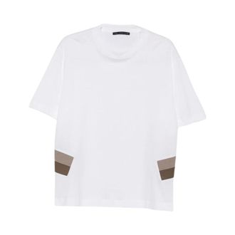 low brand Camiseta - Tops - Hombre - Blanco - 2XL