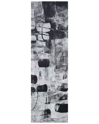 Empire Art Direct Monochrome Abstract Panel I Wrapped Canvas Wall Art