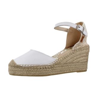 Vidorreta Alpargata Napa - - Shoes - Donna - Bianco - 40 EU