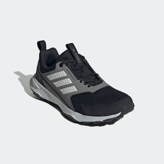 ADIDAS TERREX Trailrunningschuh ADIDAS TERREX TRACEFINDER, Damen, Gr. 38,5, schwarz (core schwarz, core schwarz, dash grau), Textil, Schuhe Trailrunningschuh, Trail
