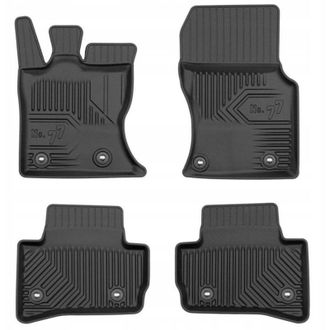 OEM Jaguar F-pace Desde 2016 - Bandejas De Alfombras De Goma 77