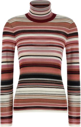 Missoni Striped Turtleneck Jumper