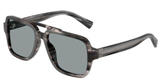 Dolce & Gabbana DG4544 3440/1 Mens Sunglasses Grey Size 56