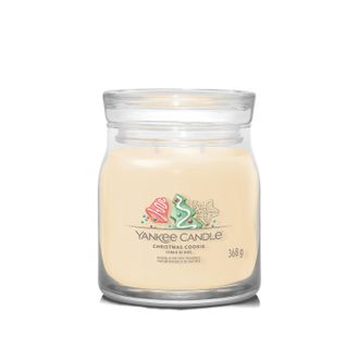 Yankee Candle Company Christmas Cookie candela in giara media Yankee Candle