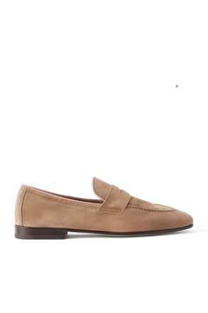 Brunello Cucinelli Suede Loafers