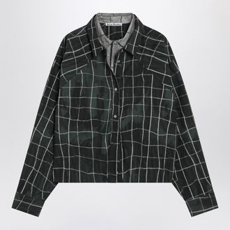 Acne Studios Layered Check Shirt